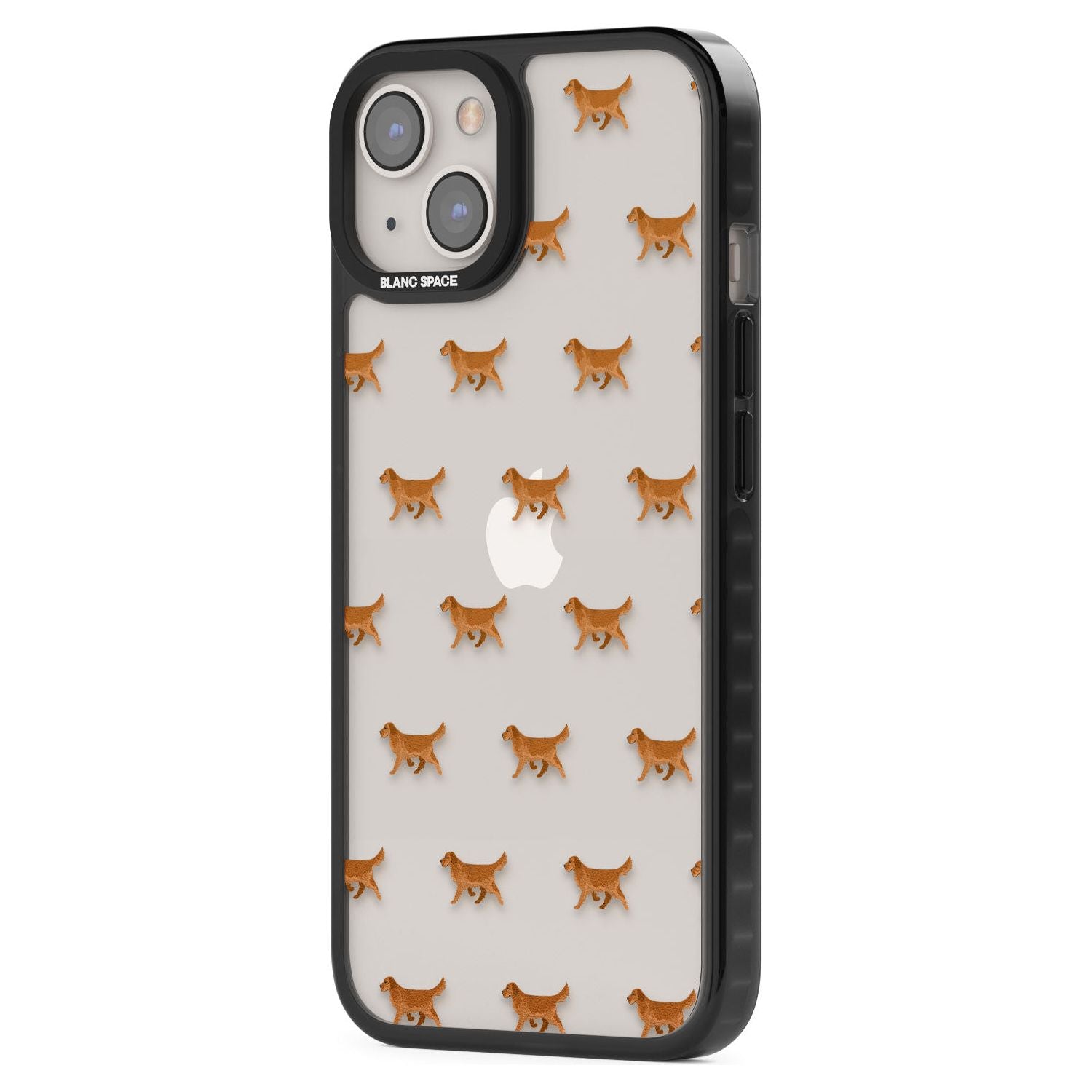 Golden Retriever Dog Pattern Clear