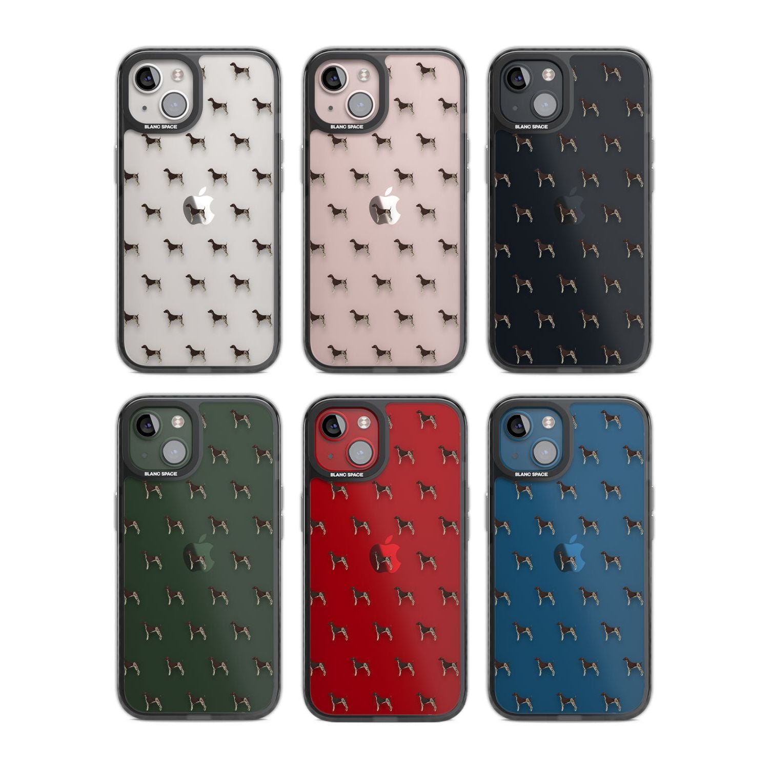 German Shorthaired Pointer Dog Pattern Clear Phone Case iPhone 15 Pro Max / Black Impact Case,iPhone 15 Plus / Black Impact Case,iPhone 15 Pro / Black Impact Case,iPhone 15 / Black Impact Case,iPhone 15 Pro Max / Impact Case,iPhone 15 Plus / Impact Case,iPhone 15 Pro / Impact Case,iPhone 15 / Impact Case,iPhone 15 Pro Max / Magsafe Black Impact Case,iPhone 15 Plus / Magsafe Black Impact Case,iPhone 15 Pro / Magsafe Black Impact Case,iPhone 15 / Magsafe Black Impact Case,iPhone 14 Pro Max / Black Impact Case