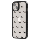 Dachshund Dog Pattern Clear Phone Case iPhone 15 Pro Max / Black Impact Case,iPhone 15 Plus / Black Impact Case,iPhone 15 Pro / Black Impact Case,iPhone 15 / Black Impact Case,iPhone 15 Pro Max / Impact Case,iPhone 15 Plus / Impact Case,iPhone 15 Pro / Impact Case,iPhone 15 / Impact Case,iPhone 15 Pro Max / Magsafe Black Impact Case,iPhone 15 Plus / Magsafe Black Impact Case,iPhone 15 Pro / Magsafe Black Impact Case,iPhone 15 / Magsafe Black Impact Case,iPhone 14 Pro Max / Black Impact Case,iPhone 14 Plus /