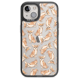 Chihuahua Watercolour Dog Pattern Phone Case iPhone 12 / Black Impact Case,iPhone 13 / Black Impact Case,iPhone 12 Pro / Black Impact Case,iPhone 14 / Black Impact Case,iPhone 15 Plus / Black Impact Case,iPhone 15 / Black Impact Case Blanc Space