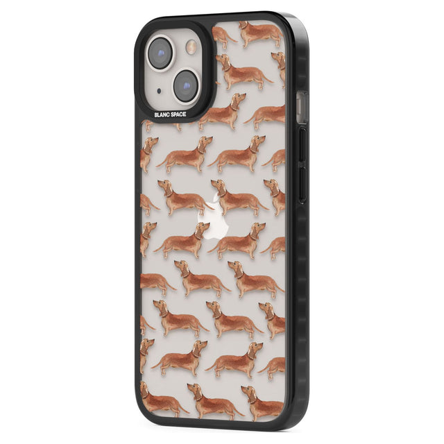 Dachshund (Red) Watercolour Dog Pattern Phone Case iPhone 15 Pro Max / Black Impact Case,iPhone 15 Plus / Black Impact Case,iPhone 15 Pro / Black Impact Case,iPhone 15 / Black Impact Case,iPhone 15 Pro Max / Impact Case,iPhone 15 Plus / Impact Case,iPhone 15 Pro / Impact Case,iPhone 15 / Impact Case,iPhone 15 Pro Max / Magsafe Black Impact Case,iPhone 15 Plus / Magsafe Black Impact Case,iPhone 15 Pro / Magsafe Black Impact Case,iPhone 15 / Magsafe Black Impact Case,iPhone 14 Pro Max / Black Impact Case,iPho