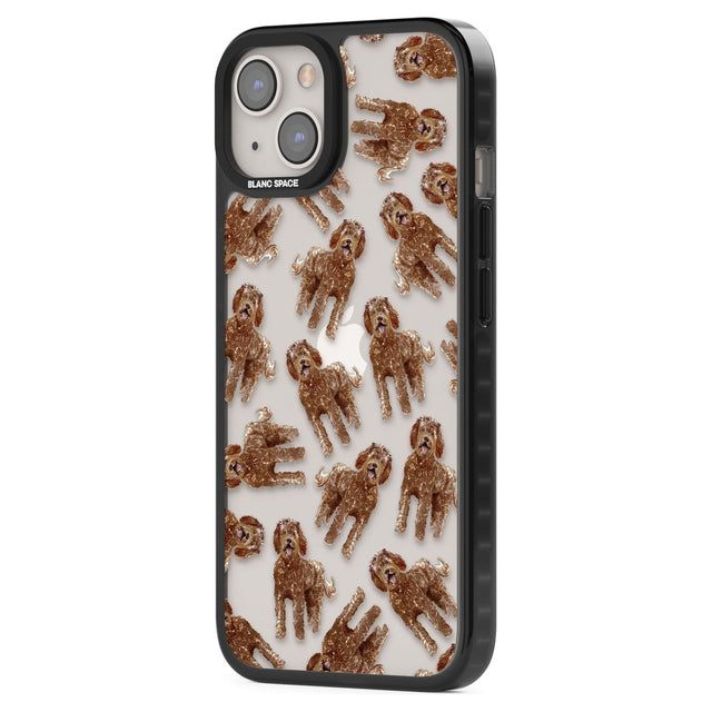 Labradoodle (Brown) Watercolour Dog Pattern Phone Case iPhone 15 Pro Max / Black Impact Case,iPhone 15 Plus / Black Impact Case,iPhone 15 Pro / Black Impact Case,iPhone 15 / Black Impact Case,iPhone 15 Pro Max / Impact Case,iPhone 15 Plus / Impact Case,iPhone 15 Pro / Impact Case,iPhone 15 / Impact Case,iPhone 15 Pro Max / Magsafe Black Impact Case,iPhone 15 Plus / Magsafe Black Impact Case,iPhone 15 Pro / Magsafe Black Impact Case,iPhone 15 / Magsafe Black Impact Case,iPhone 14 Pro Max / Black Impact Case,