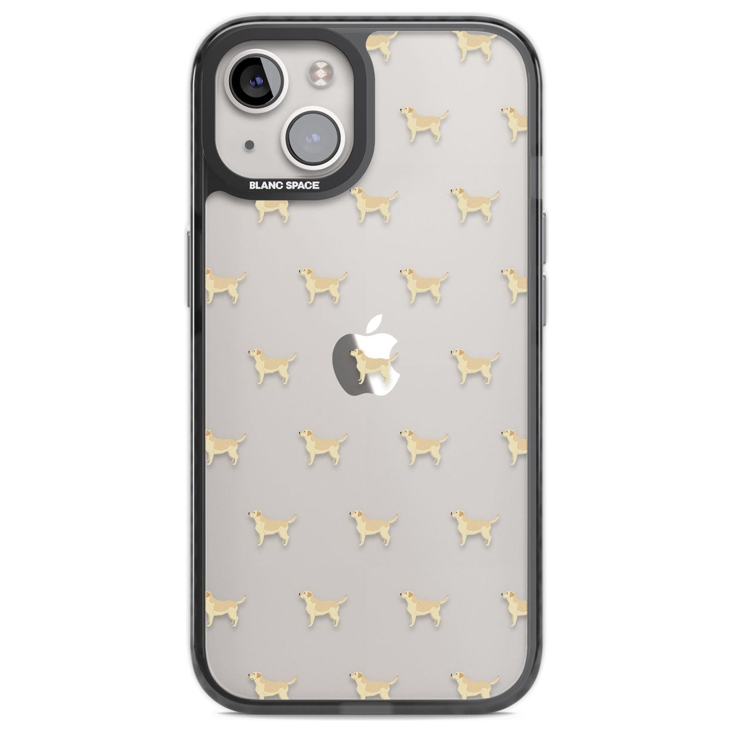 Tan Labrador Dog Pattern