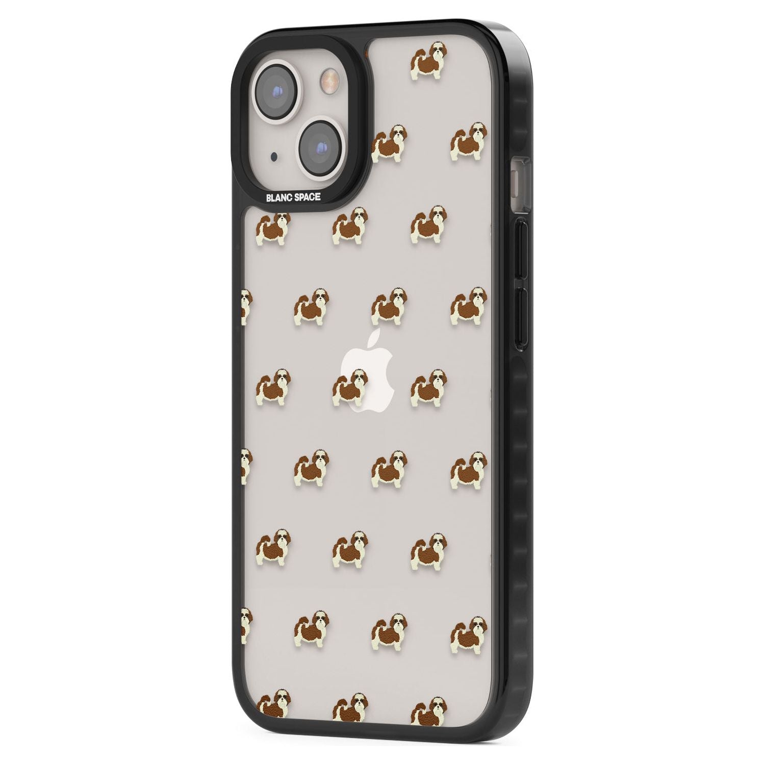 Shih Tzu Pattern Clear
