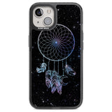 Dreamcatcher Space Stars Galaxy Print Phone Case iPhone 12 / Black Impact Case,iPhone 13 / Black Impact Case,iPhone 12 Pro / Black Impact Case,iPhone 14 / Black Impact Case,iPhone 15 Plus / Black Impact Case,iPhone 15 / Black Impact Case Blanc Space