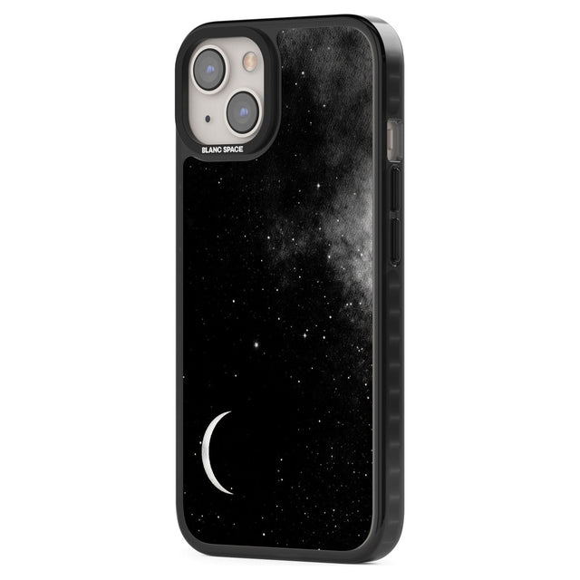 Night Sky Galaxies: Crescent Moon Phone Case iPhone 15 Pro Max / Black Impact Case,iPhone 15 Plus / Black Impact Case,iPhone 15 Pro / Black Impact Case,iPhone 15 / Black Impact Case,iPhone 15 Pro Max / Impact Case,iPhone 15 Plus / Impact Case,iPhone 15 Pro / Impact Case,iPhone 15 / Impact Case,iPhone 15 Pro Max / Magsafe Black Impact Case,iPhone 15 Plus / Magsafe Black Impact Case,iPhone 15 Pro / Magsafe Black Impact Case,iPhone 15 / Magsafe Black Impact Case,iPhone 14 Pro Max / Black Impact Case,iPhone 14 