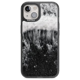 Ocean Wave Galaxy Print Phone Case iPhone 12 / Black Impact Case,iPhone 13 / Black Impact Case,iPhone 12 Pro / Black Impact Case,iPhone 14 / Black Impact Case,iPhone 15 Plus / Black Impact Case,iPhone 15 / Black Impact Case Blanc Space