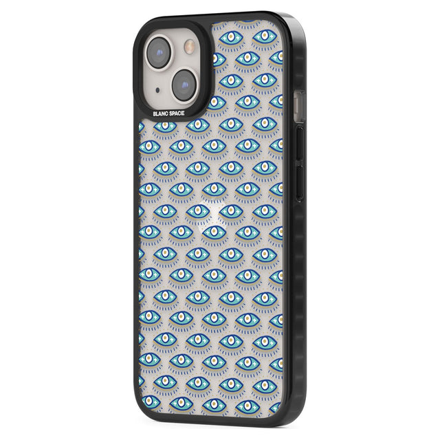 Eyes & Crosses (Clear) Psychedelic Eyes Pattern Phone Case iPhone 15 Pro Max / Black Impact Case,iPhone 15 Plus / Black Impact Case,iPhone 15 Pro / Black Impact Case,iPhone 15 / Black Impact Case,iPhone 15 Pro Max / Impact Case,iPhone 15 Plus / Impact Case,iPhone 15 Pro / Impact Case,iPhone 15 / Impact Case,iPhone 15 Pro Max / Magsafe Black Impact Case,iPhone 15 Plus / Magsafe Black Impact Case,iPhone 15 Pro / Magsafe Black Impact Case,iPhone 15 / Magsafe Black Impact Case,iPhone 14 Pro Max / Black Impact C