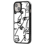 Abstract Continuous Line Faces Black on White Phone Case iPhone 15 Pro Max / Black Impact Case,iPhone 15 Plus / Black Impact Case,iPhone 15 Pro / Black Impact Case,iPhone 15 / Black Impact Case,iPhone 15 Pro Max / Impact Case,iPhone 15 Plus / Impact Case,iPhone 15 Pro / Impact Case,iPhone 15 / Impact Case,iPhone 15 Pro Max / Magsafe Black Impact Case,iPhone 15 Plus / Magsafe Black Impact Case,iPhone 15 Pro / Magsafe Black Impact Case,iPhone 15 / Magsafe Black Impact Case,iPhone 14 Pro Max / Black Impact Cas