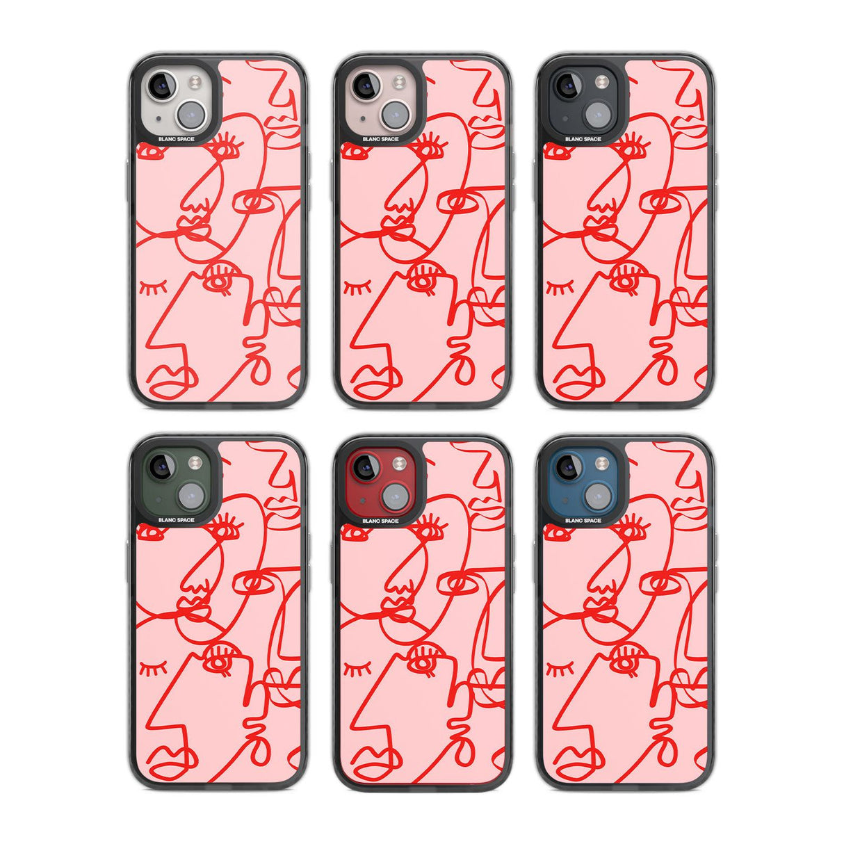 Abstract Continuous Line Faces Red on Pink Phone Case iPhone 15 Pro Max / Black Impact Case,iPhone 15 Plus / Black Impact Case,iPhone 15 Pro / Black Impact Case,iPhone 15 / Black Impact Case,iPhone 15 Pro Max / Impact Case,iPhone 15 Plus / Impact Case,iPhone 15 Pro / Impact Case,iPhone 15 / Impact Case,iPhone 15 Pro Max / Magsafe Black Impact Case,iPhone 15 Plus / Magsafe Black Impact Case,iPhone 15 Pro / Magsafe Black Impact Case,iPhone 15 / Magsafe Black Impact Case,iPhone 14 Pro Max / Black Impact Case,i