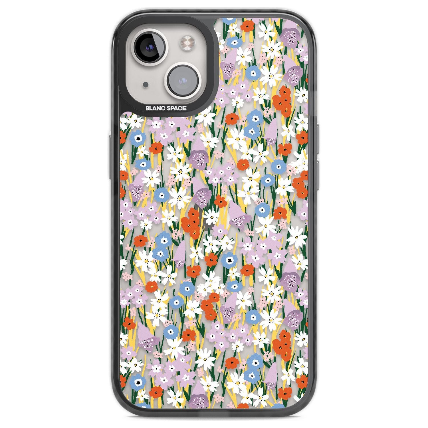 Energetic Floral Mix: Transparent