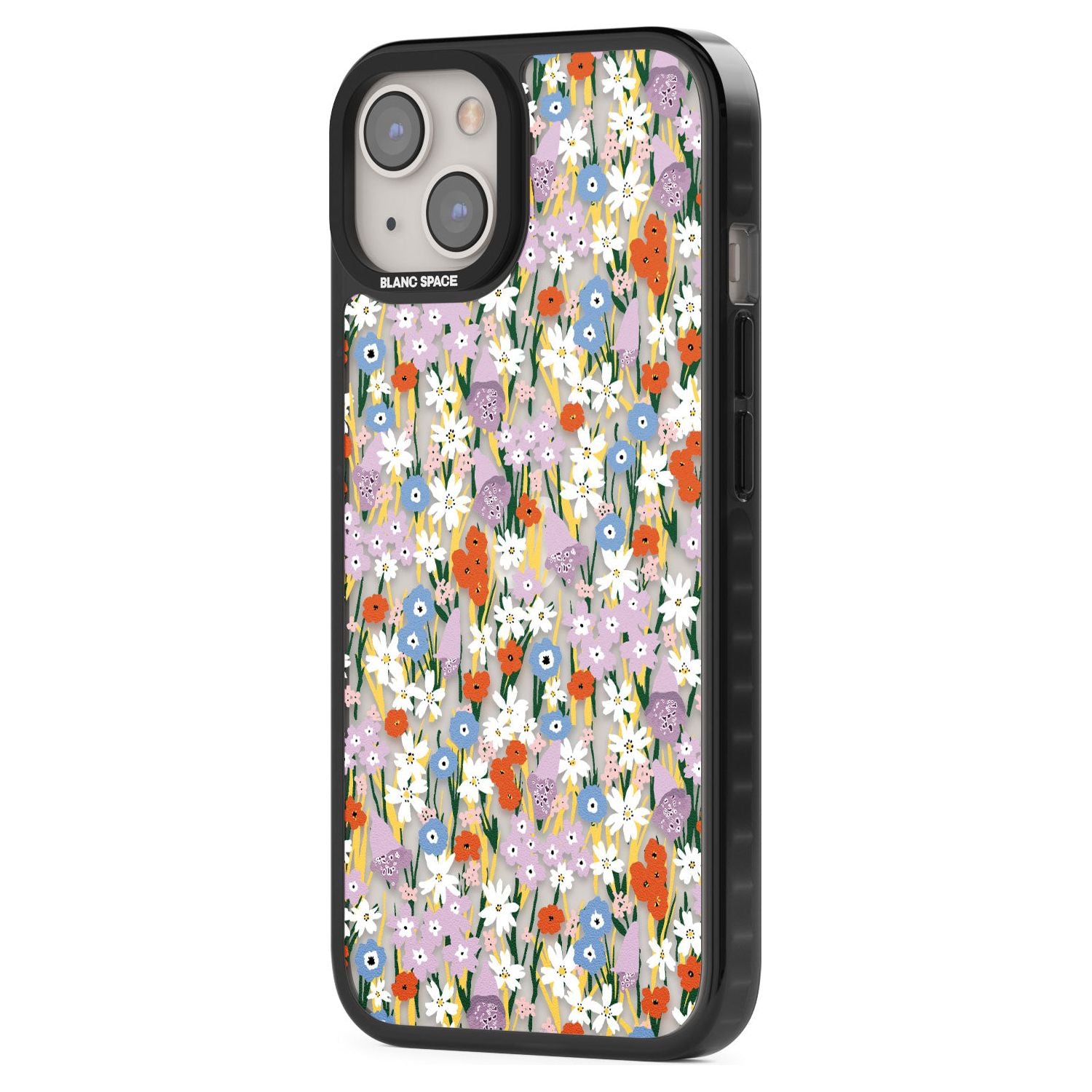 Energetic Floral Mix: Transparent