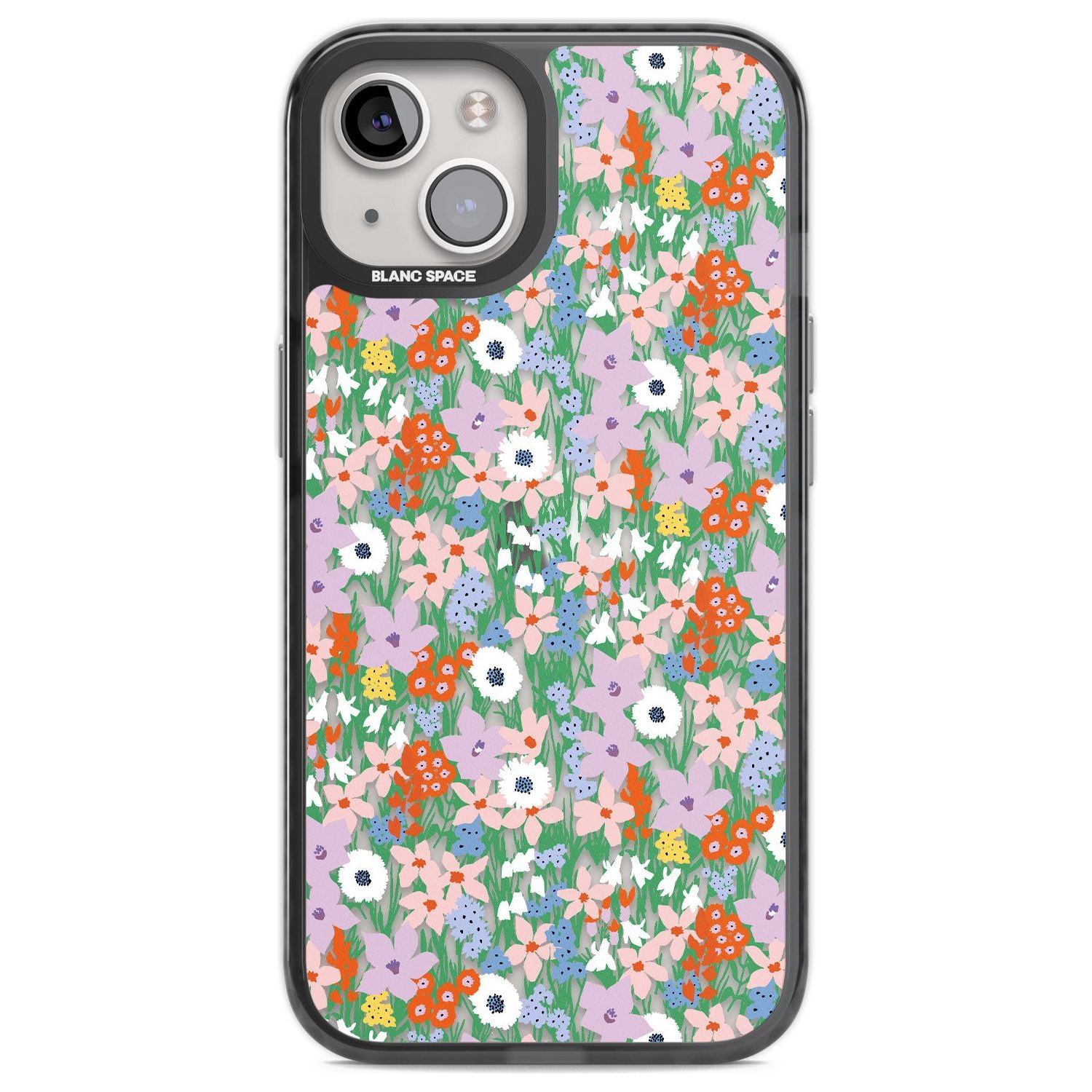 Jazzy Floral Mix: Transparent