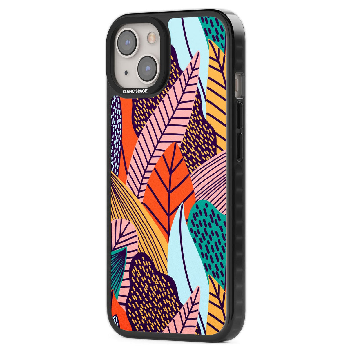 Abstract LeavesPhone Case for iPhone 14