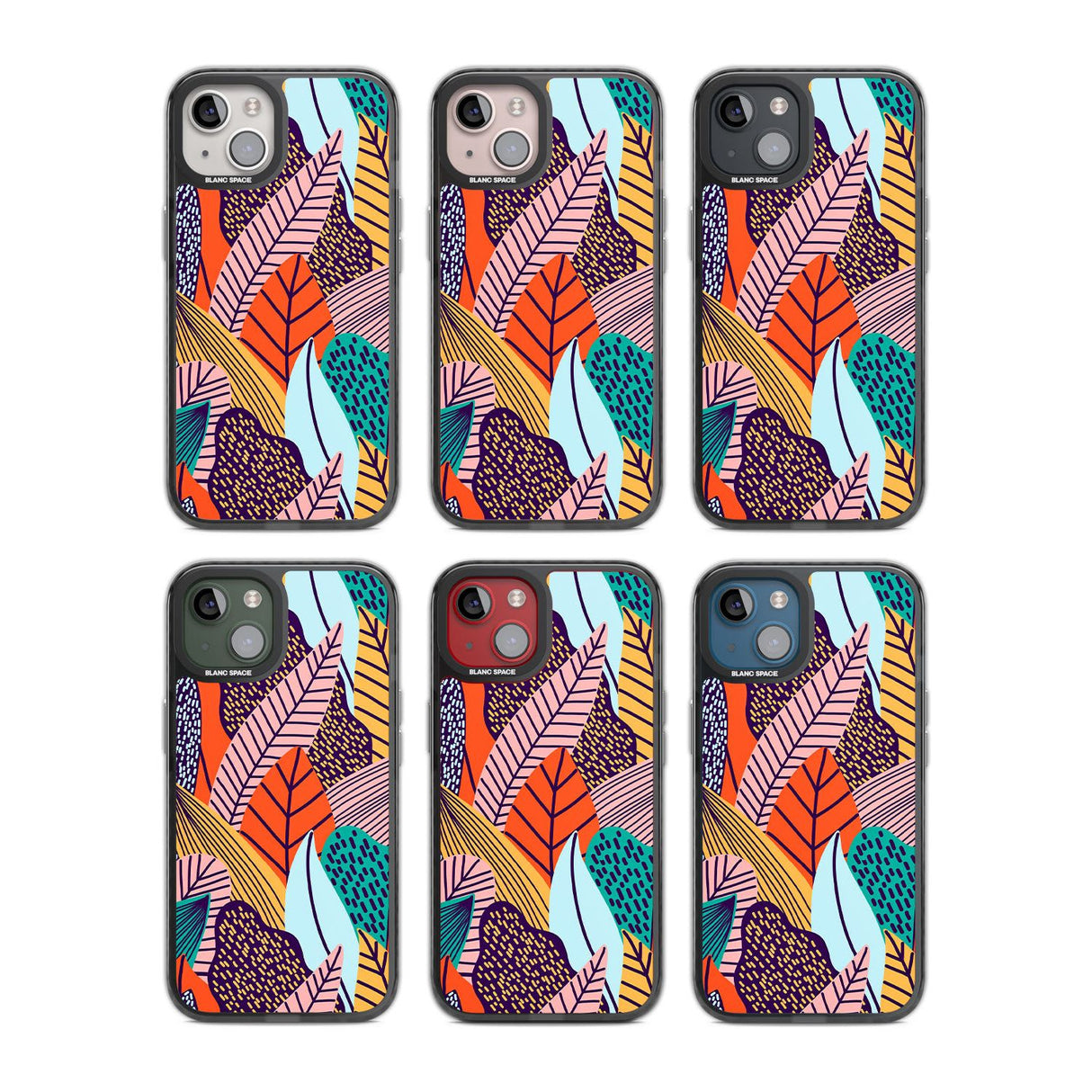 Abstract LeavesPhone Case for iPhone 14