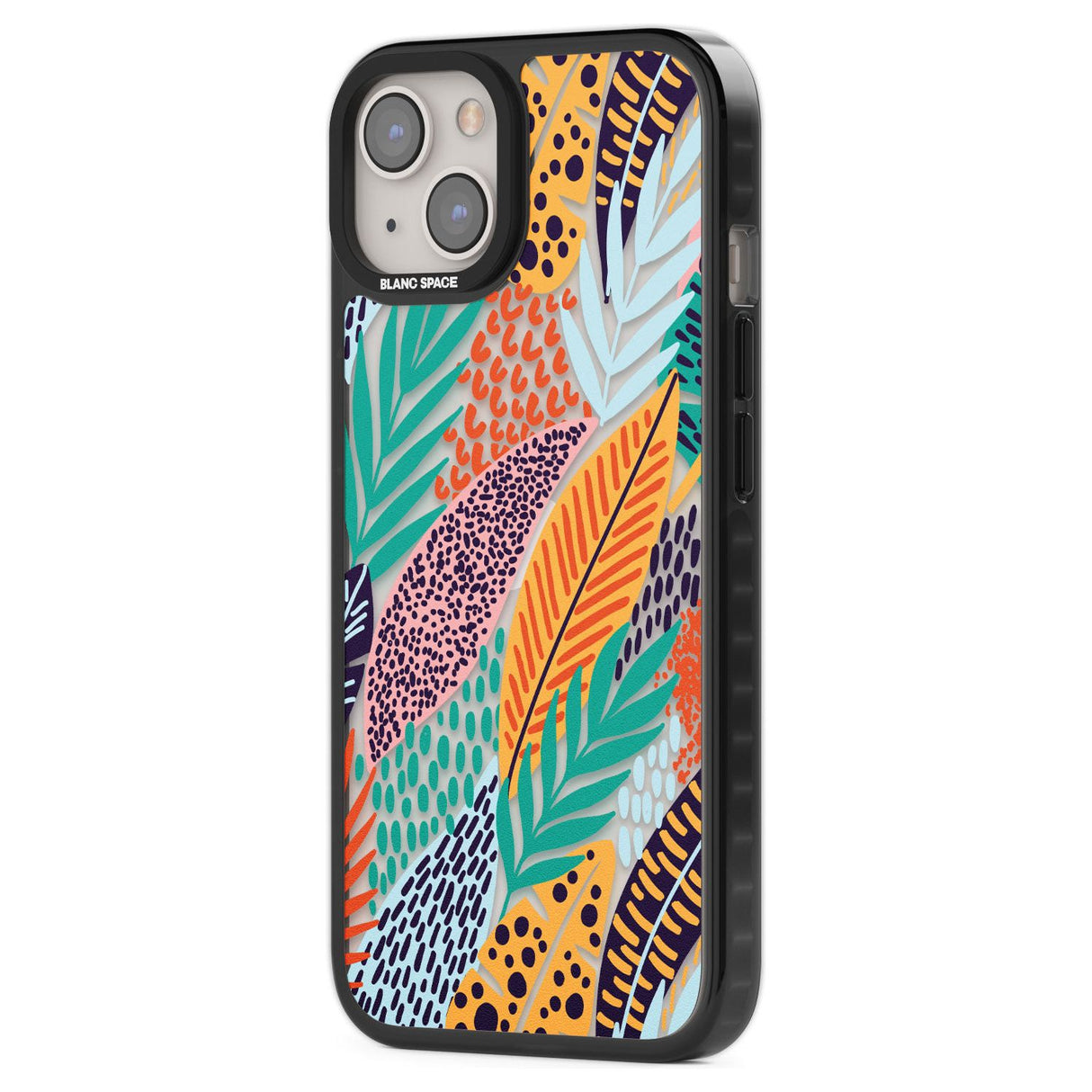 Abstract LeavesPhone Case for iPhone 14