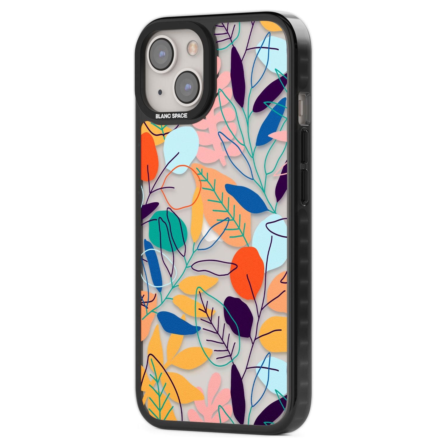 Abstract LeavesPhone Case for iPhone 14