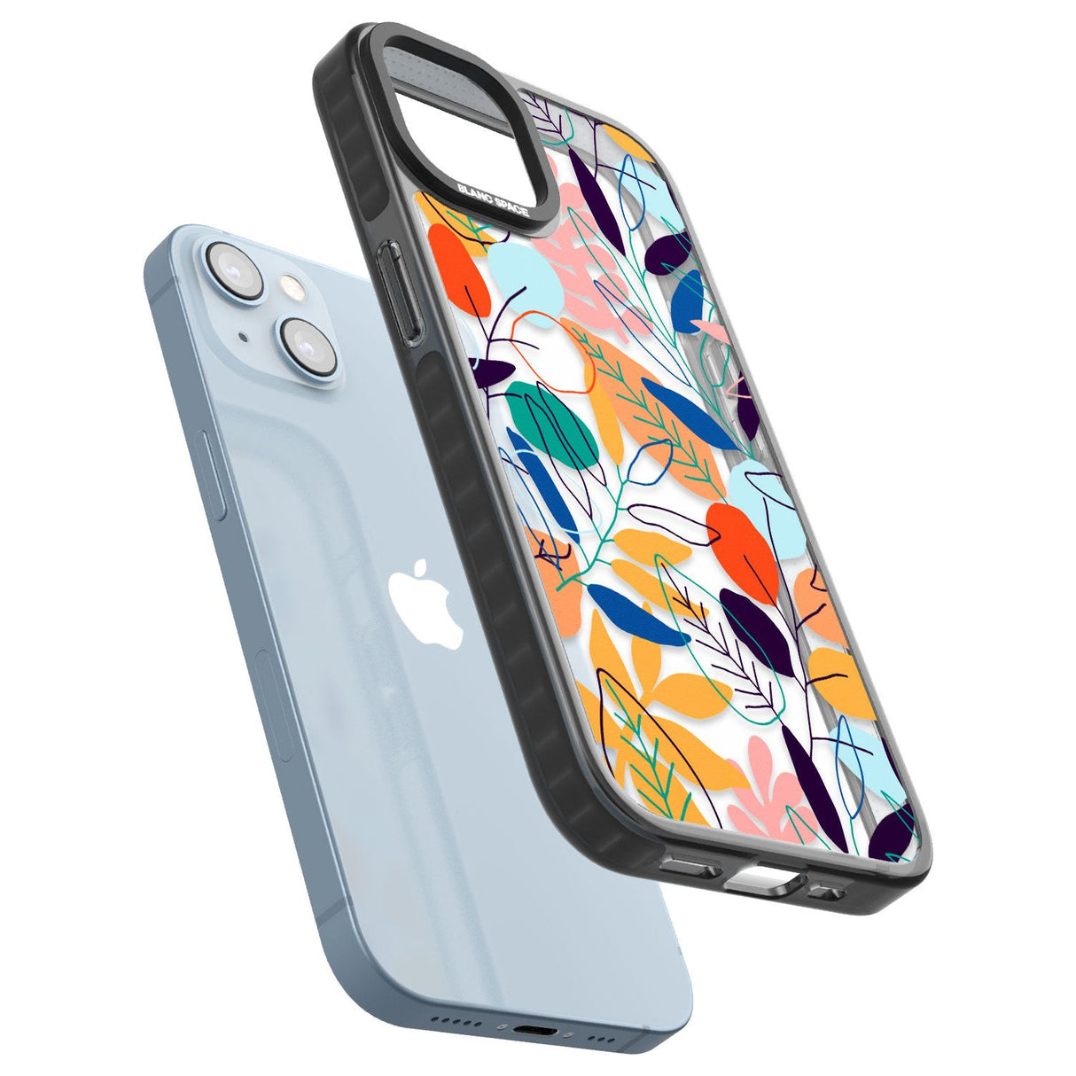 Abstract LeavesPhone Case for iPhone 14