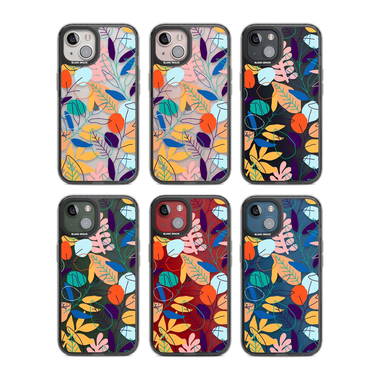 Abstract LeavesPhone Case for iPhone 14