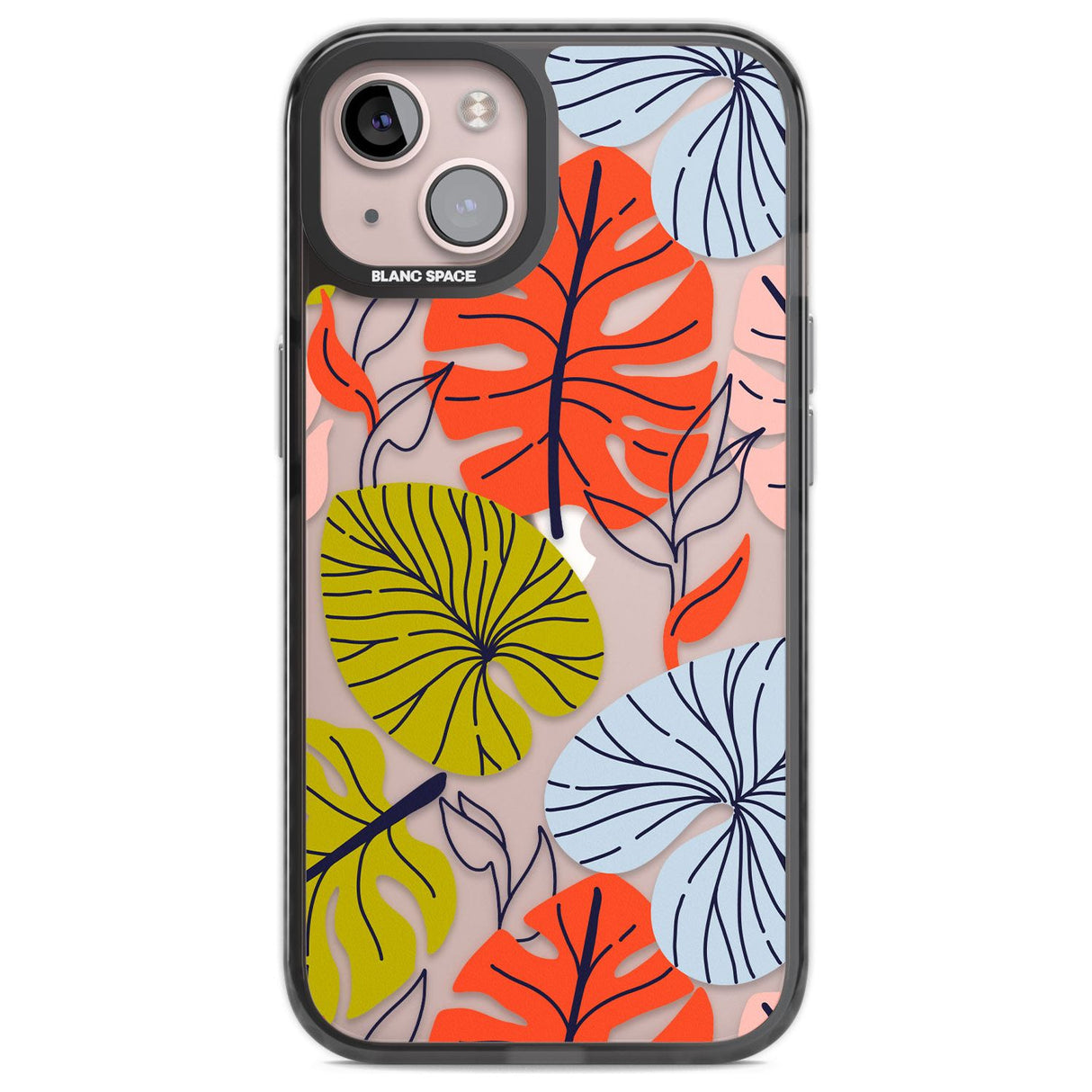 Abstract LeavesPhone Case for iPhone 14