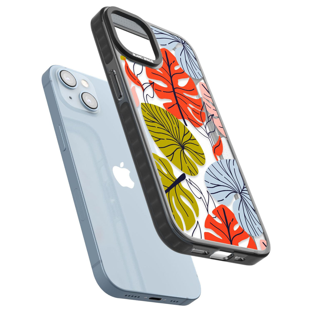 Abstract LeavesPhone Case for iPhone 14