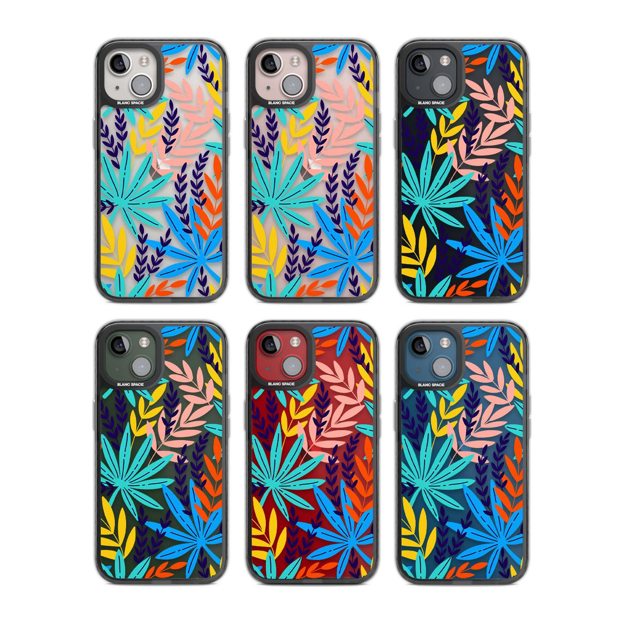 Tropical Palm LeavesPhone Case for iPhone 14