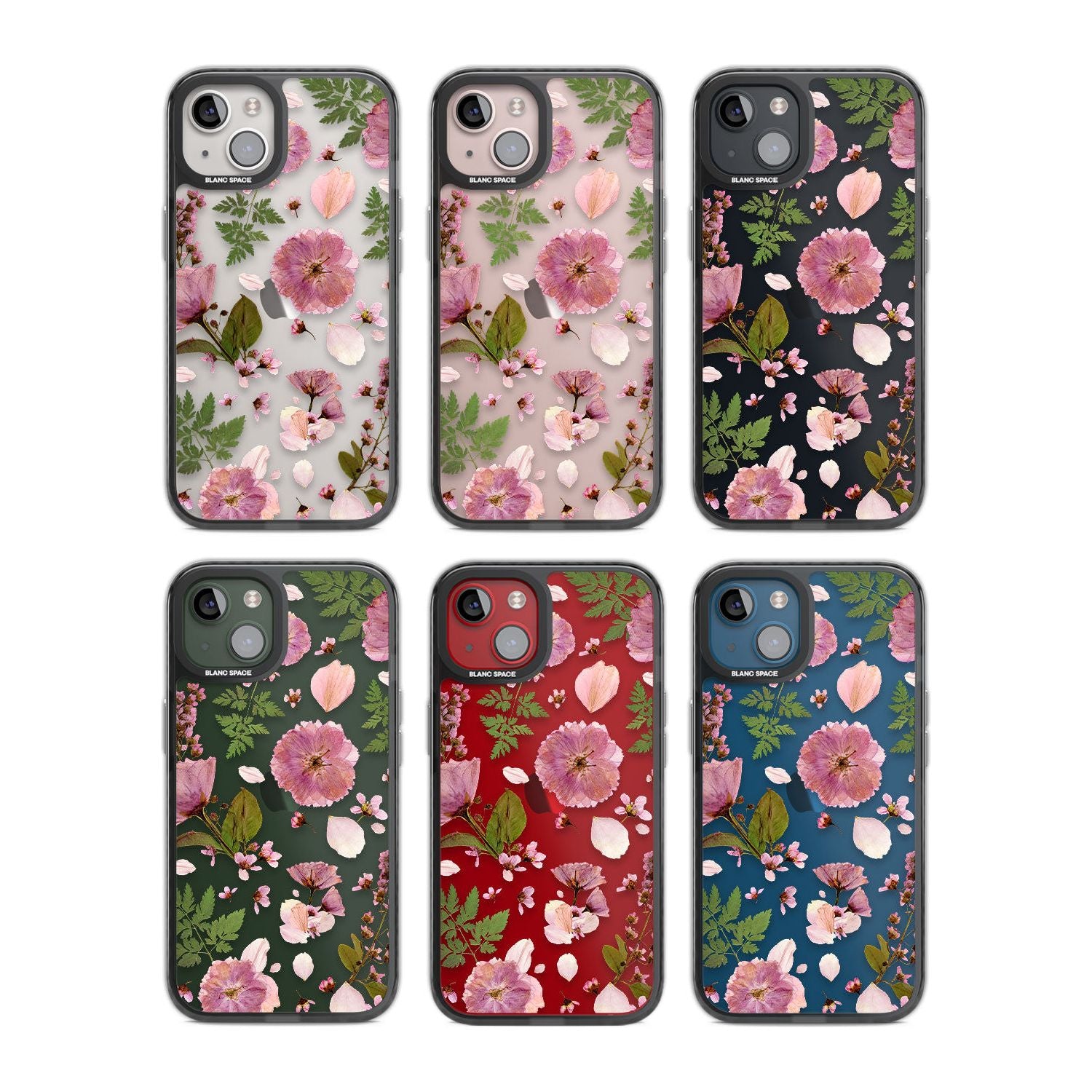 Natural Arrangement of Flowers & Leaves Design