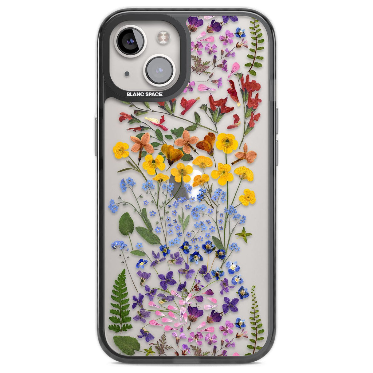 Wild Flower Stripe Design