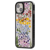 Wild Flower Stripe Design