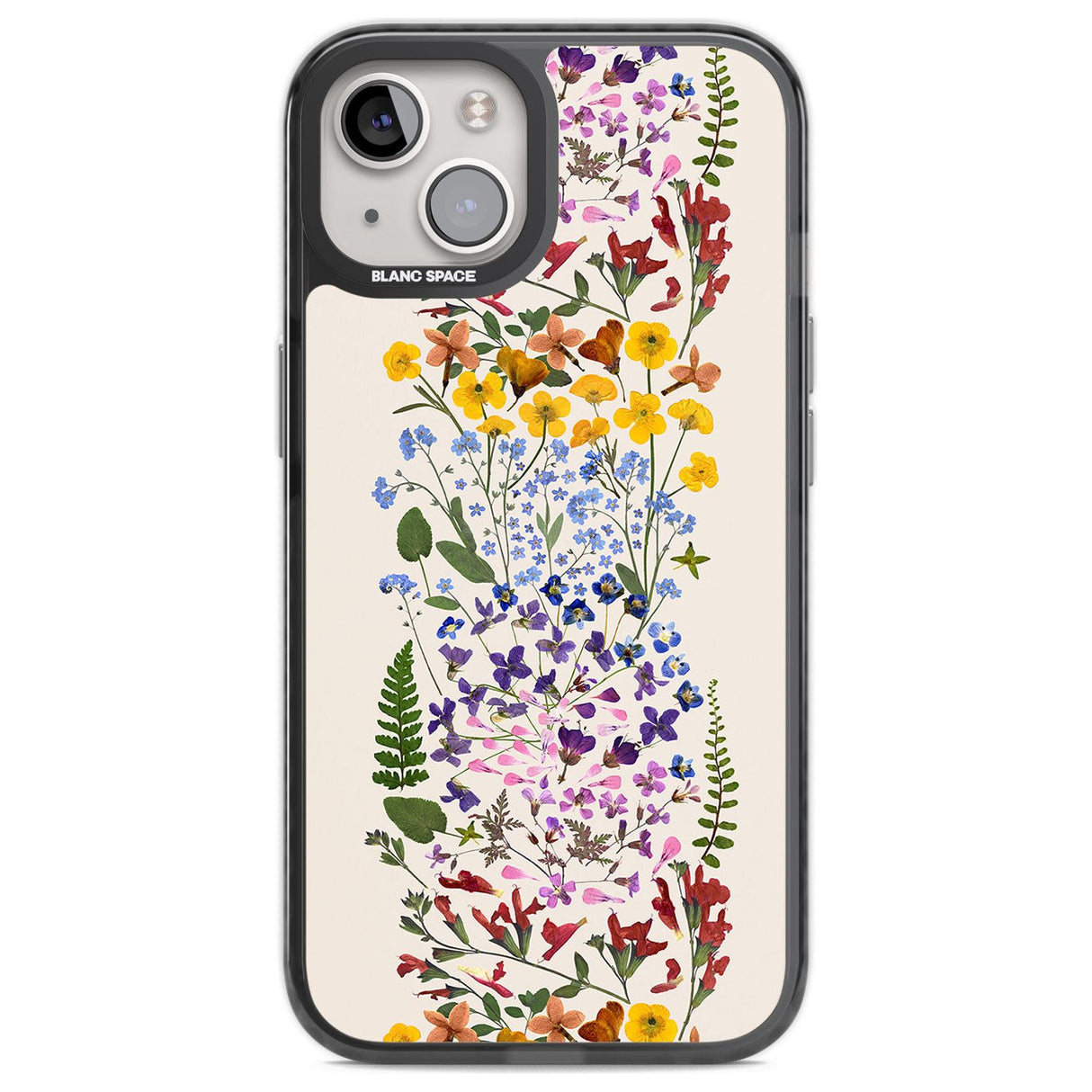 Wildflower Stripe Design - Cream