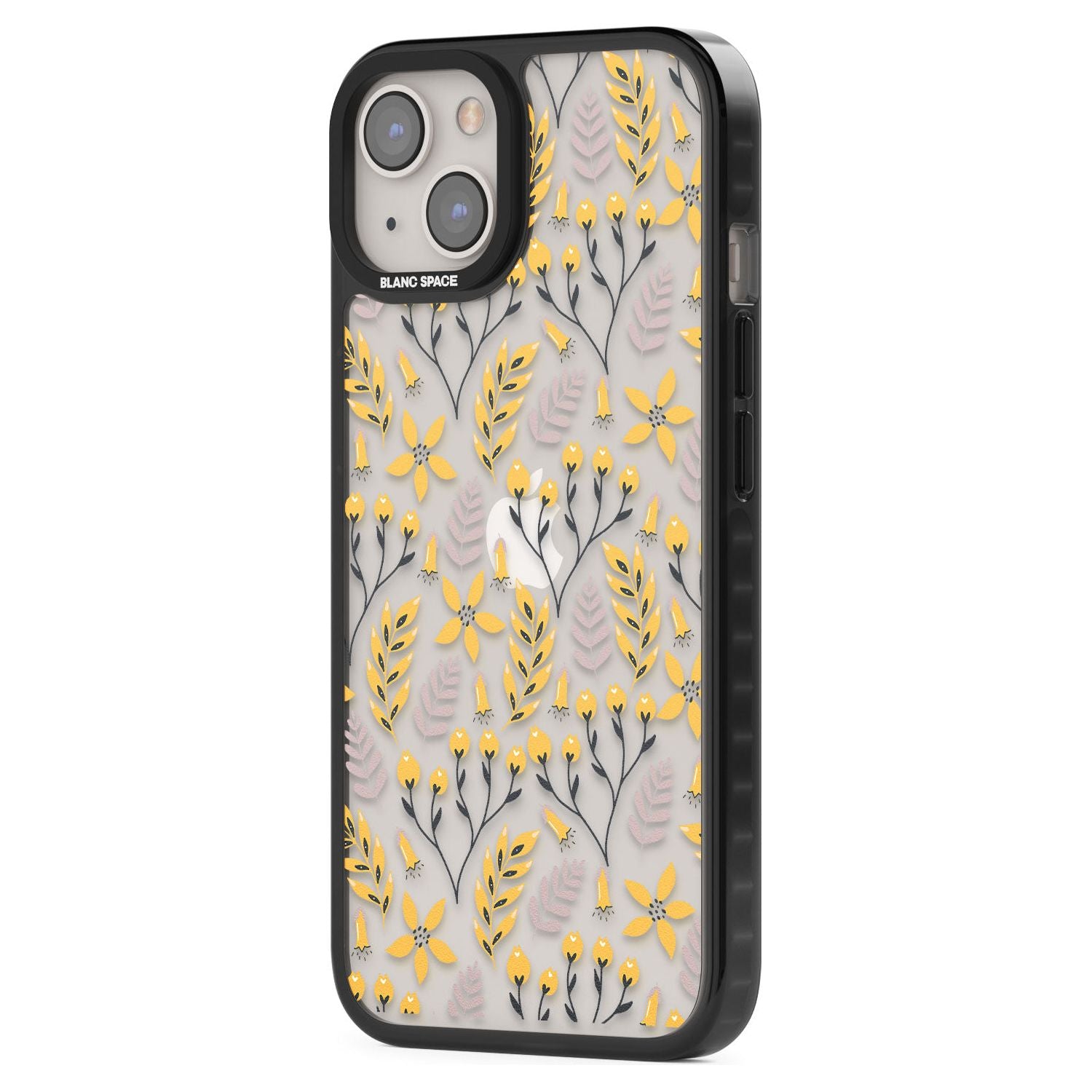 Yellow Floral Vibrance