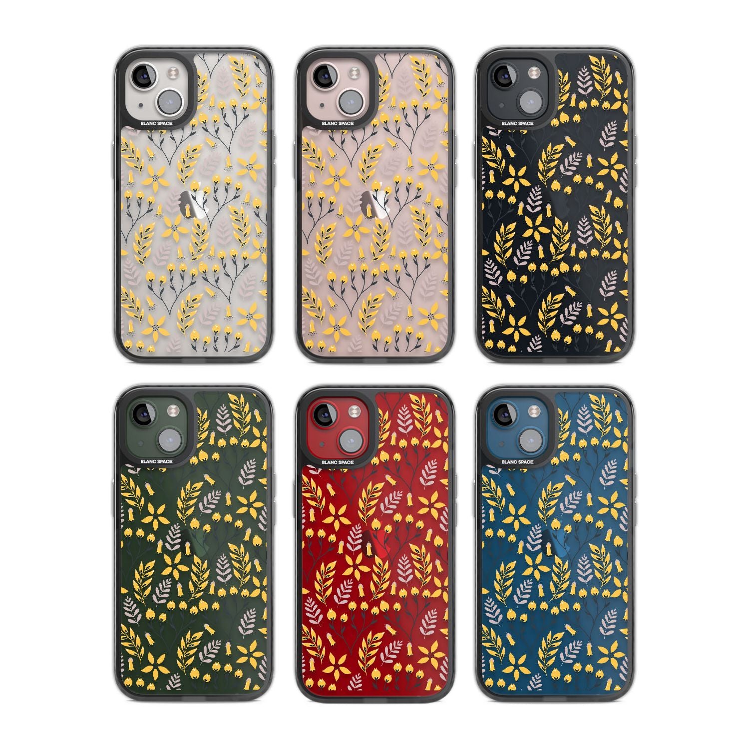 Yellow Floral Vibrance