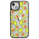 Avocado Love Phone Case iPhone 13 / Black Impact Case,iPhone 12 Pro / Black Impact Case,iPhone 12 / Black Impact Case,iPhone 14 / Black Impact Case,iPhone 15 Plus / Black Impact Case,iPhone 15 / Black Impact Case Blanc Space