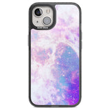 Purple & Blue Galaxy Pattern Design