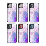 Purple & Blue Galaxy Pattern Design