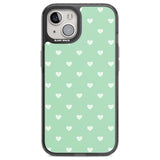 Small Heart Pattern: Green