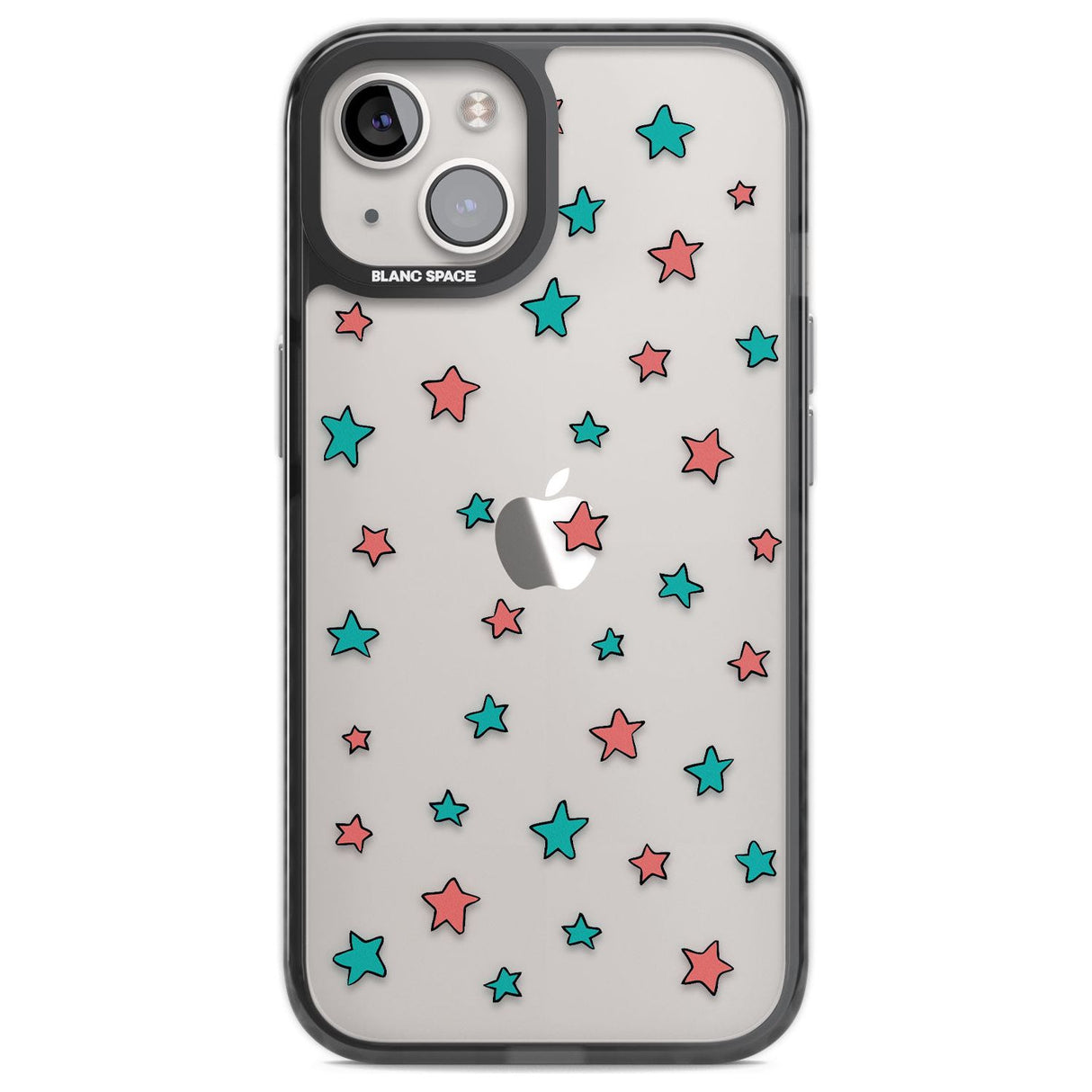 Heartstopper Stars Pattern Phone Case iPhone 13 / Black Impact Case,iPhone 12 Pro / Black Impact Case,iPhone 12 / Black Impact Case,iPhone 14 / Black Impact Case,iPhone 15 Plus / Black Impact Case,iPhone 15 / Black Impact Case Blanc Space