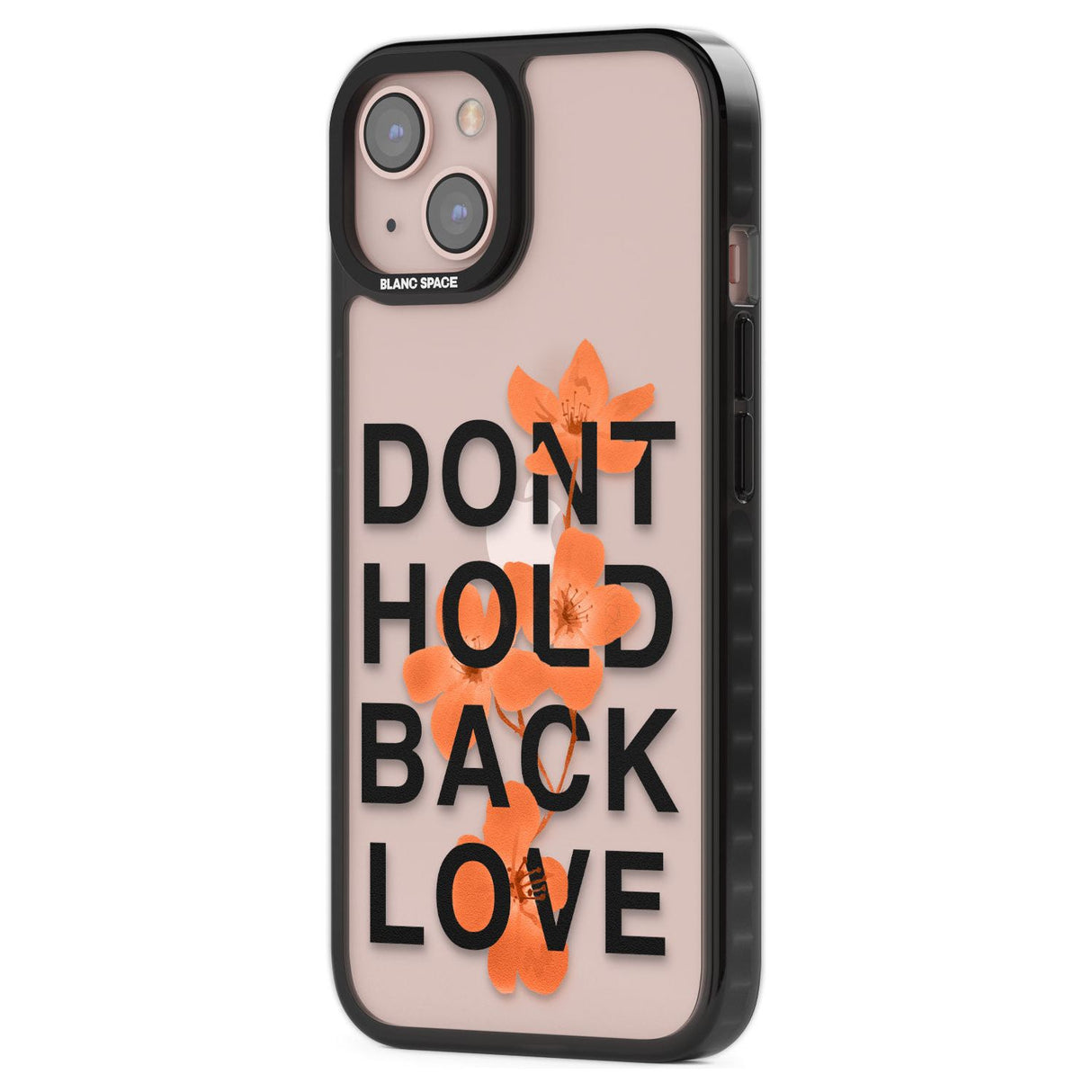 Don't Hold Back Love - Blue & WhitePhone Case for iPhone 14