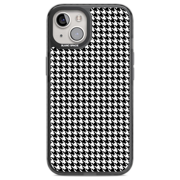 Black Houndstooth Pattern