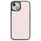 Pink Houndstooth Pattern