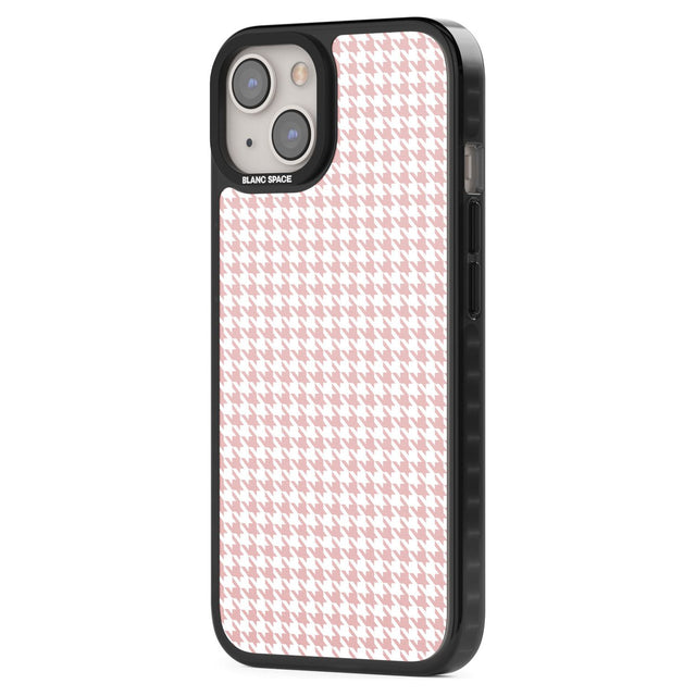 Pink Houndstooth Pattern