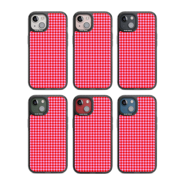 Neon Pink & Red Houndstooth Pattern Phone Case iPhone 15 Pro Max / Black Impact Case,iPhone 15 Plus / Black Impact Case,iPhone 15 Pro / Black Impact Case,iPhone 15 / Black Impact Case,iPhone 15 Pro Max / Impact Case,iPhone 15 Plus / Impact Case,iPhone 15 Pro / Impact Case,iPhone 15 / Impact Case,iPhone 15 Pro Max / Magsafe Black Impact Case,iPhone 15 Plus / Magsafe Black Impact Case,iPhone 15 Pro / Magsafe Black Impact Case,iPhone 15 / Magsafe Black Impact Case,iPhone 14 Pro Max / Black Impact Case,iPhone 1