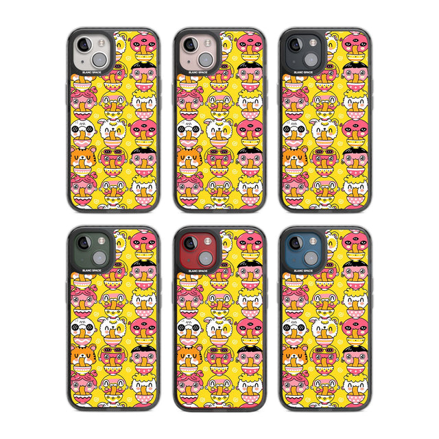 Ramen Noodle Kawaii Pattern