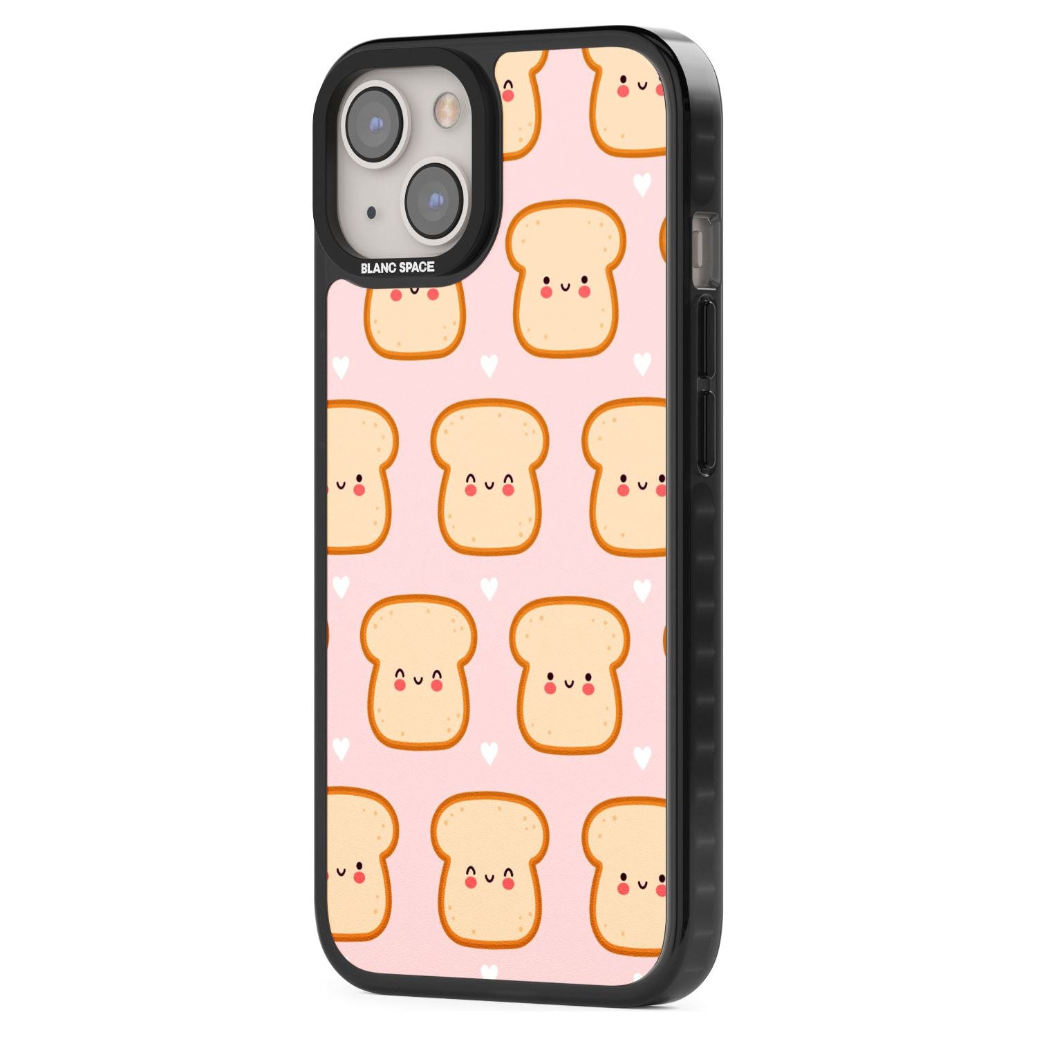 Bread Faces Kawaii Pattern