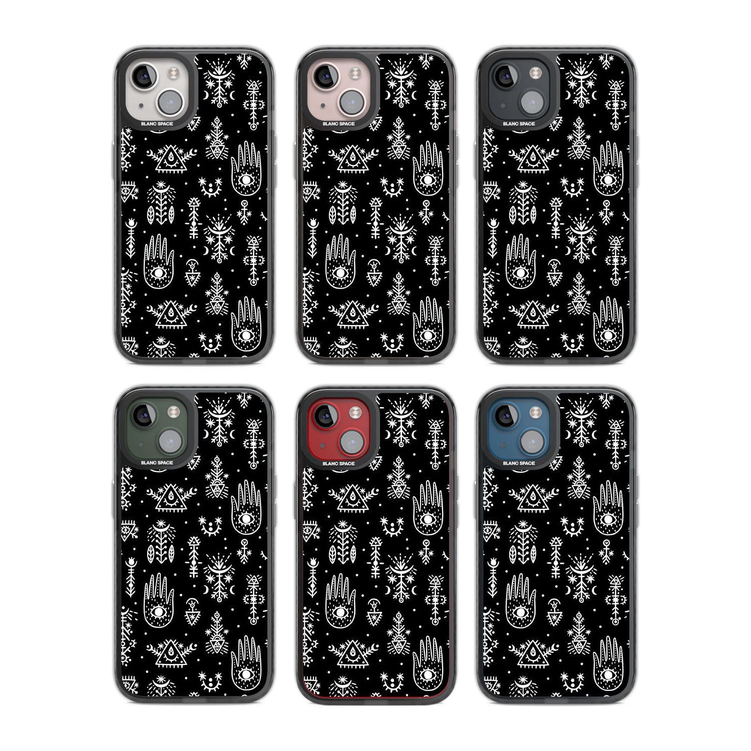 Tribal Symbols Black