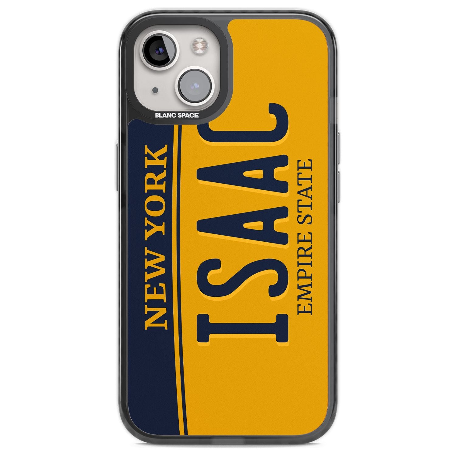 New York License Plate
