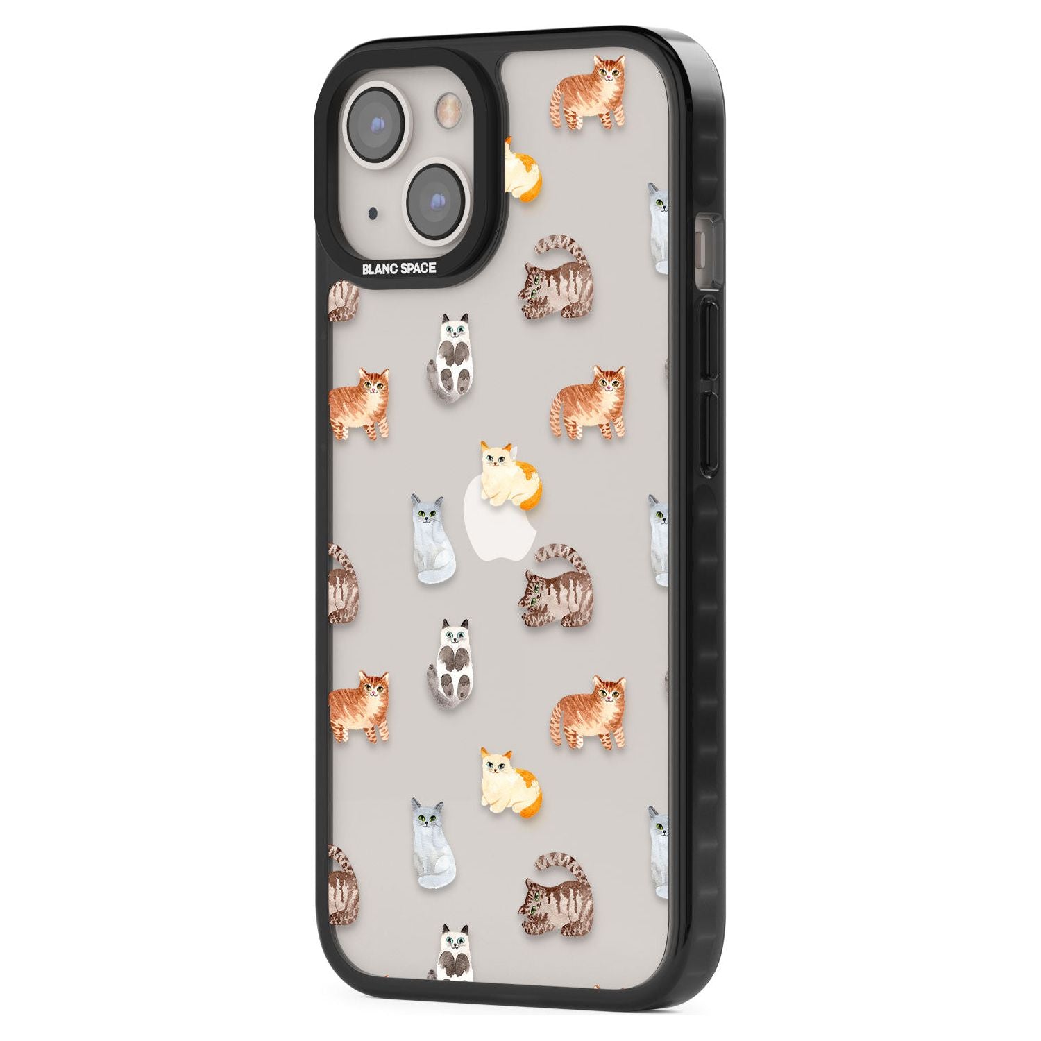Cute Cat Pattern - Clear