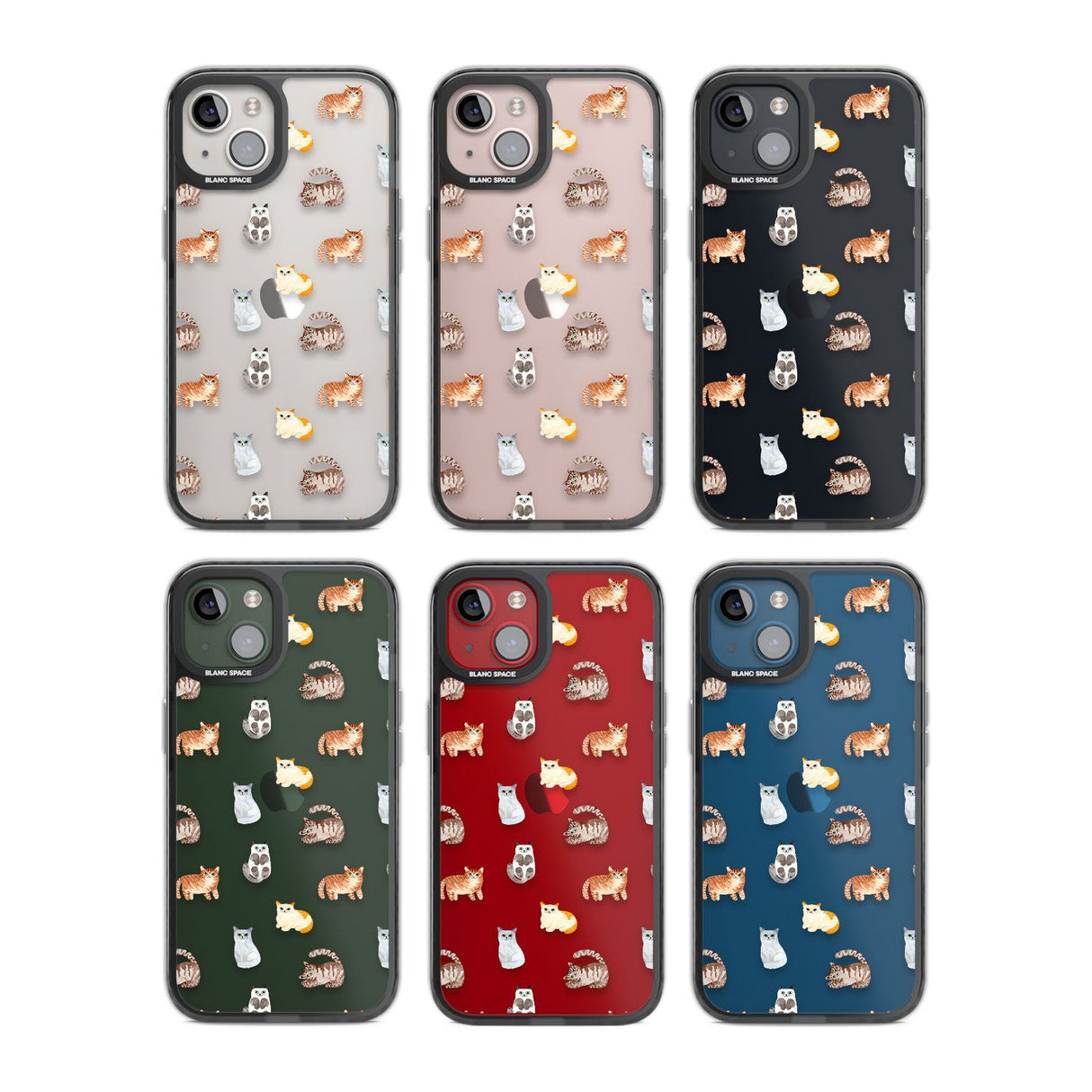 Cute Cat Pattern - Clear Phone Case iPhone 15 Pro Max / Black Impact Case,iPhone 15 Plus / Black Impact Case,iPhone 15 Pro / Black Impact Case,iPhone 15 / Black Impact Case,iPhone 15 Pro Max / Impact Case,iPhone 15 Plus / Impact Case,iPhone 15 Pro / Impact Case,iPhone 15 / Impact Case,iPhone 15 Pro Max / Magsafe Black Impact Case,iPhone 15 Plus / Magsafe Black Impact Case,iPhone 15 Pro / Magsafe Black Impact Case,iPhone 15 / Magsafe Black Impact Case,iPhone 14 Pro Max / Black Impact Case,iPhone 14 Plus / Bl