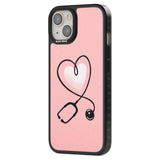 Medical Inspired Design Stethoscope Heart Phone Case iPhone 15 Pro Max / Black Impact Case,iPhone 15 Plus / Black Impact Case,iPhone 15 Pro / Black Impact Case,iPhone 15 / Black Impact Case,iPhone 15 Pro Max / Impact Case,iPhone 15 Plus / Impact Case,iPhone 15 Pro / Impact Case,iPhone 15 / Impact Case,iPhone 15 Pro Max / Magsafe Black Impact Case,iPhone 15 Plus / Magsafe Black Impact Case,iPhone 15 Pro / Magsafe Black Impact Case,iPhone 15 / Magsafe Black Impact Case,iPhone 14 Pro Max / Black Impact Case,iP