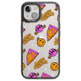 Psychedelic Love Pizza Pattern (Clear)